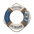 thumbnail image 6 of Navy Mediteranean Sea Family Adorment Life Buoy Wall Hanging Home Decorations, 6 of 8