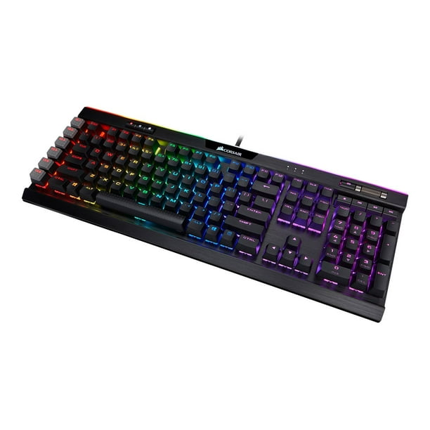 Corsair K95 Rgb Platinum Xt Mechanical Gaming Keyboard Cherry Mx Blue Walmart Com Walmart Com