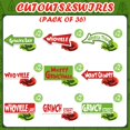 thumbnail image 3 of Decoraciones navideñas con forma de espiral colgante YUNKELIU, 36 unidades, 3 of 8