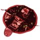 thumbnail image 3 of Bolsa de almacenamiento de maquillaje ANGGREK con cordón de lentejuelas portátil impermeable, 3 of 8