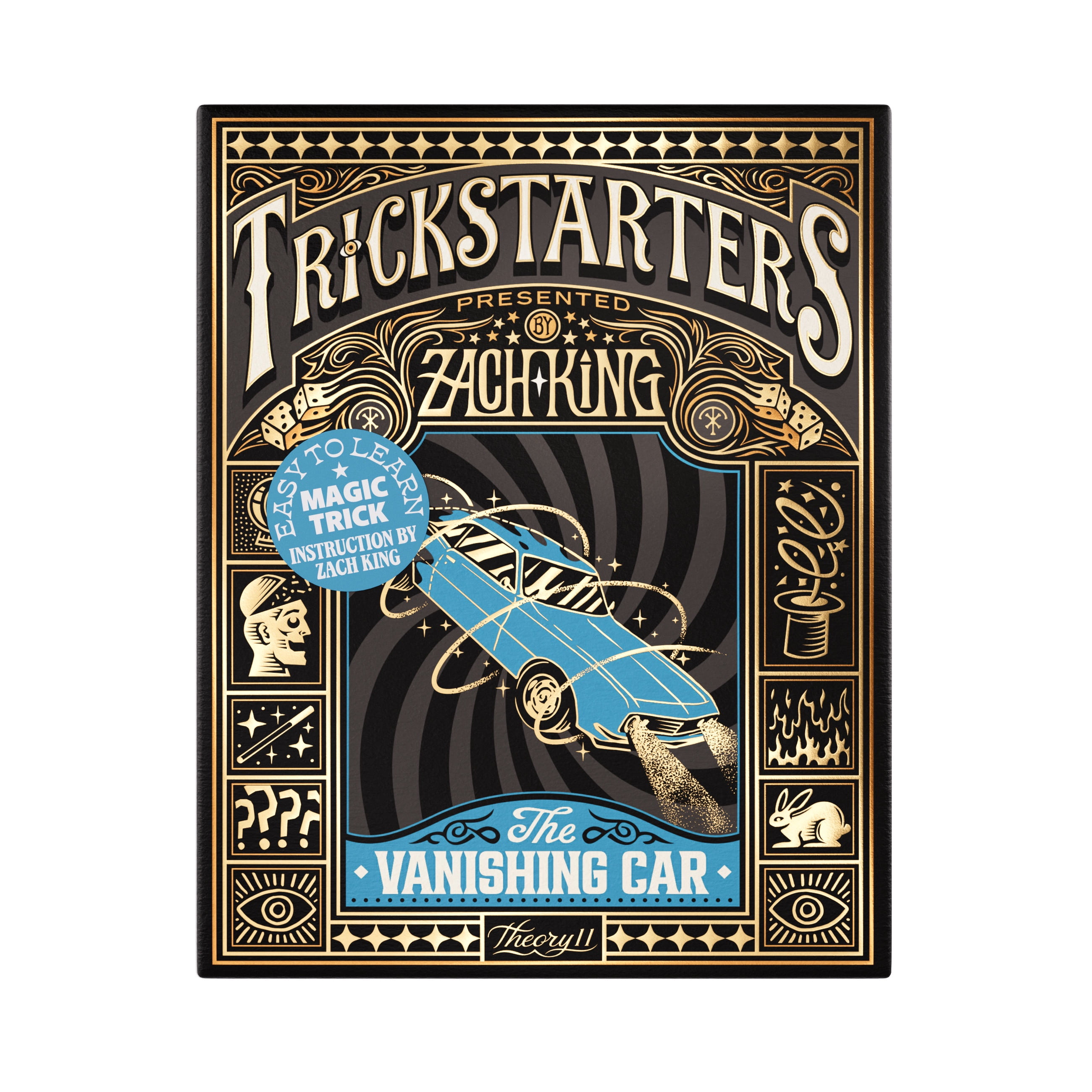 bazaar winwin 3冊 theory11 TRICKSTARTERS by Zach King - The