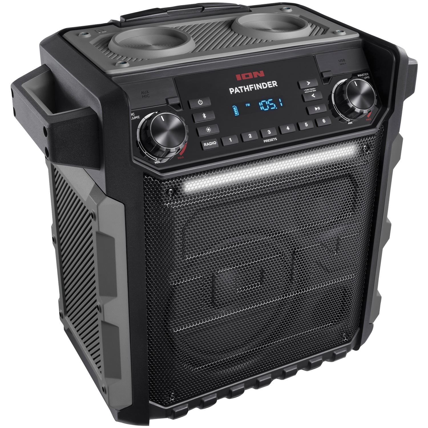 ion pathfinder charger microphone