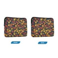 thumbnail image 7 of FORMRS 13-13.3 inch Laptop Sleeve Case Soft Carrying Quilted Computer Bag Cover, Yellow Floral, 7 of 7
