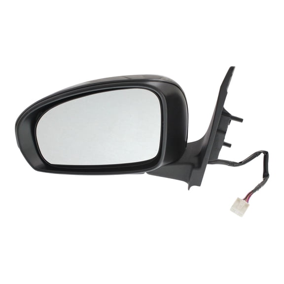MIRROR Compatible For 2012-2015 Scion iQ Left Driver Heated Power Glass In-housing Signal Light Paintable