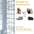 thumbnail image 6 of HOMESTEAD 24" Bunny Cage with Tray, Easy-Clean Rabbit Cage, Legs & Frame Included, Urine Guard, for Rabbits, Ferrets & Hedgehogs, 6 of 9