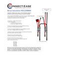 thumbnail image 4 of Connect-Ease Battery Connection Harness RCE12VBM6IK Start 12 Pro E; Provides Power Connection To Livewell And Bilge Pump; Compatible With All Lead Acid/AGM/Gel/Lithium Batteries, 4 of 4