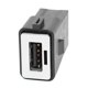 thumbnail image 4 of Car USB Interface Socket for S80 S60 XC60 S40 C30 C70 S40 V50 2007-2012 30775252, 4 of 5