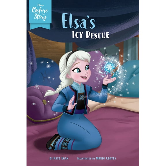 Pre-Owned Disney Before the Story: Elsa's Icy Rescue (Paperback) 1368056059 9781368056052