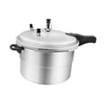 thumbnail image 2 of yuksok Pressure Cooker Easy to Clean Pressure Pot for Kitchen Commercial Restaurant 30cm, 2 of 9