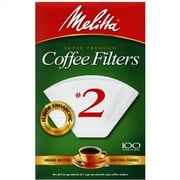 Coffee Fltr Wht No2, 100 Pc (pack Of 12