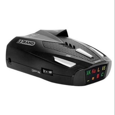Cobra ESD-777 12 Band Police Cop Laser Detection Radar ...