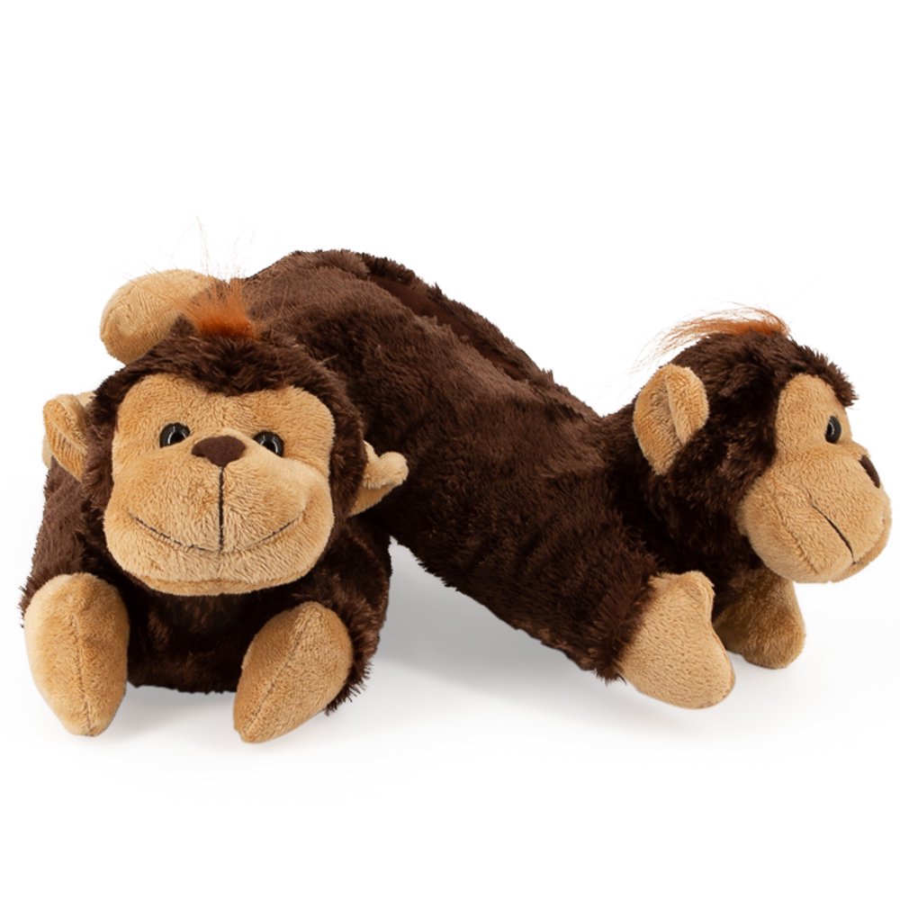 mens novelty monkey slippers