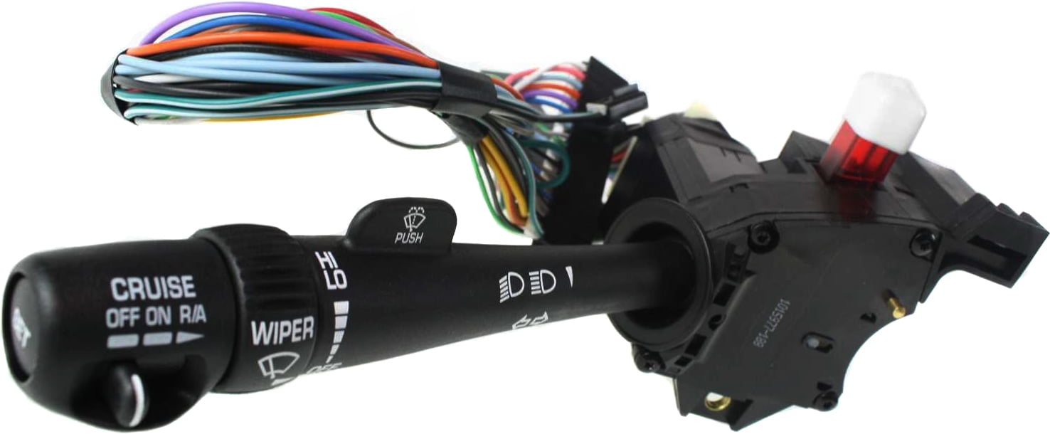 Replacement ARBC505803 Turn Signal Switch Compatible with 1998-2004 Chevrolet S10 GMC Sonoma 6Cyl 4Cyl 4.3L 2.2L