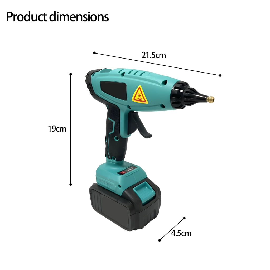 MOMOJIA Quick Heating Permanent Epoxy Firearm Ergonomic Soft handling Safe Crafting Tasks