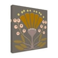 thumbnail image 4 of Trademark Fine Art Regina Moore  Graphic Folk Flower I Canvas Wall Art, 4 of 4