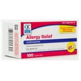 thumbnail image 3 of Quality Choice Allergy Relief Antihistamine Medicine 100 Capsules Each, 3 of 7