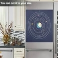 thumbnail image 3 of Yayeee Magnetic Dishwasher Cover for The Front Decoration Home Kitchen Machine Sticker Protector, Beige Cat Planet, 3 of 6