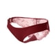 thumbnail image 3 of Ropa interior con diseño de espalda de encaje para mujer, cintura baja, transpirable Sunnimix Ropa interior del cordón de las mujeres, 3 of 7