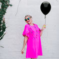 Way To Celebrate 12" Black Latex Balloons, 15 Count