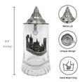 thumbnail image 5 of Oktoberfest Haus .5 Liter German Village Medallion Glass Beer Mug, 5 of 6