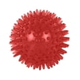 thumbnail image 2 of Interactive Dog Ball Dog Toys 2.5 Inch Red Spiky Rubber Ball for Fetch Small Dog Dental Chew Pet Bounce Ball Teeth Play Training 1 Pack, 2 of 3