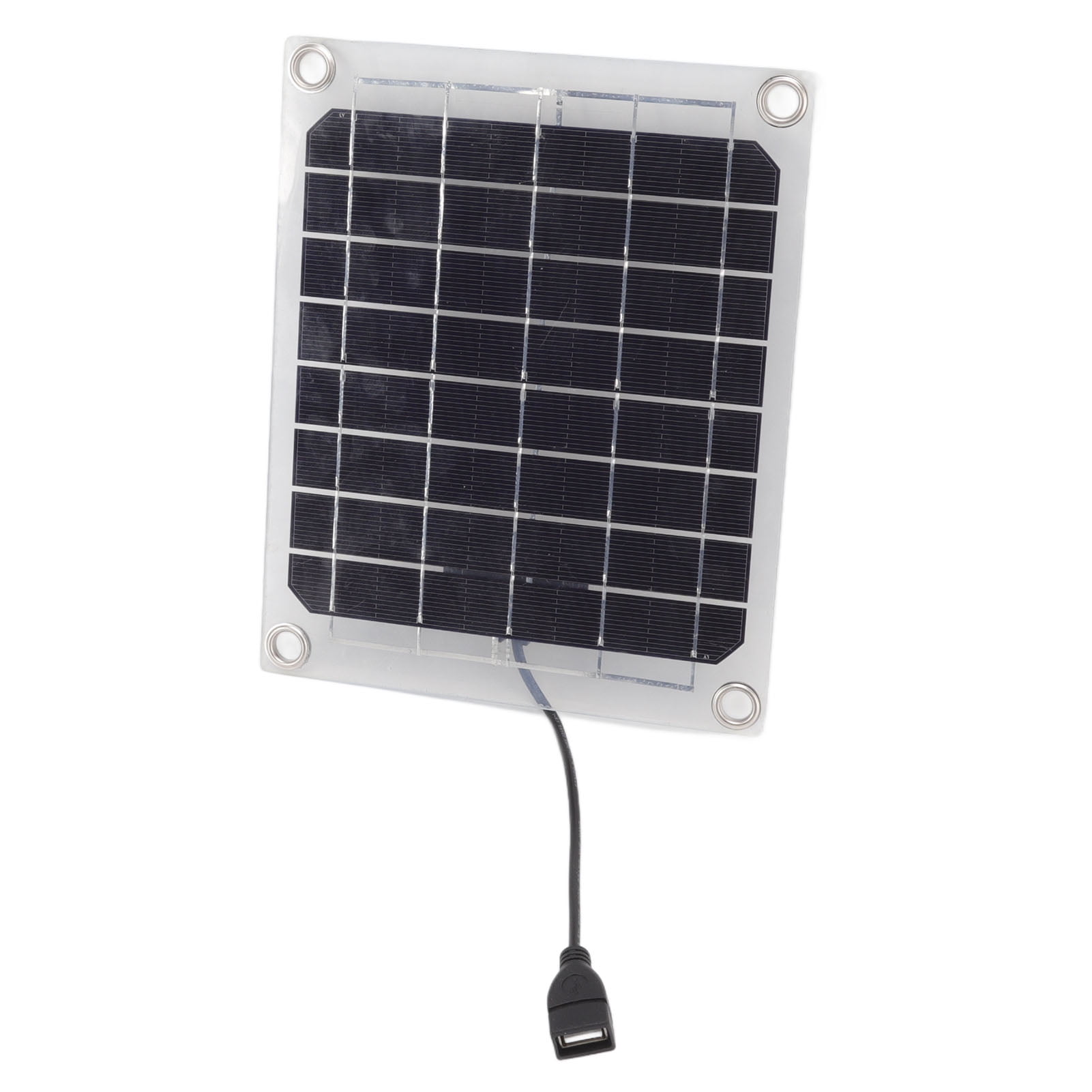 Solar Panel, Plug And Play Energy Saving Solar Power Panel For Camping