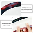 thumbnail image 3 of Flamingo 14.5 Inch Printing PVC Leather Steering Wheel Cover Auto Accessories, 3 of 6