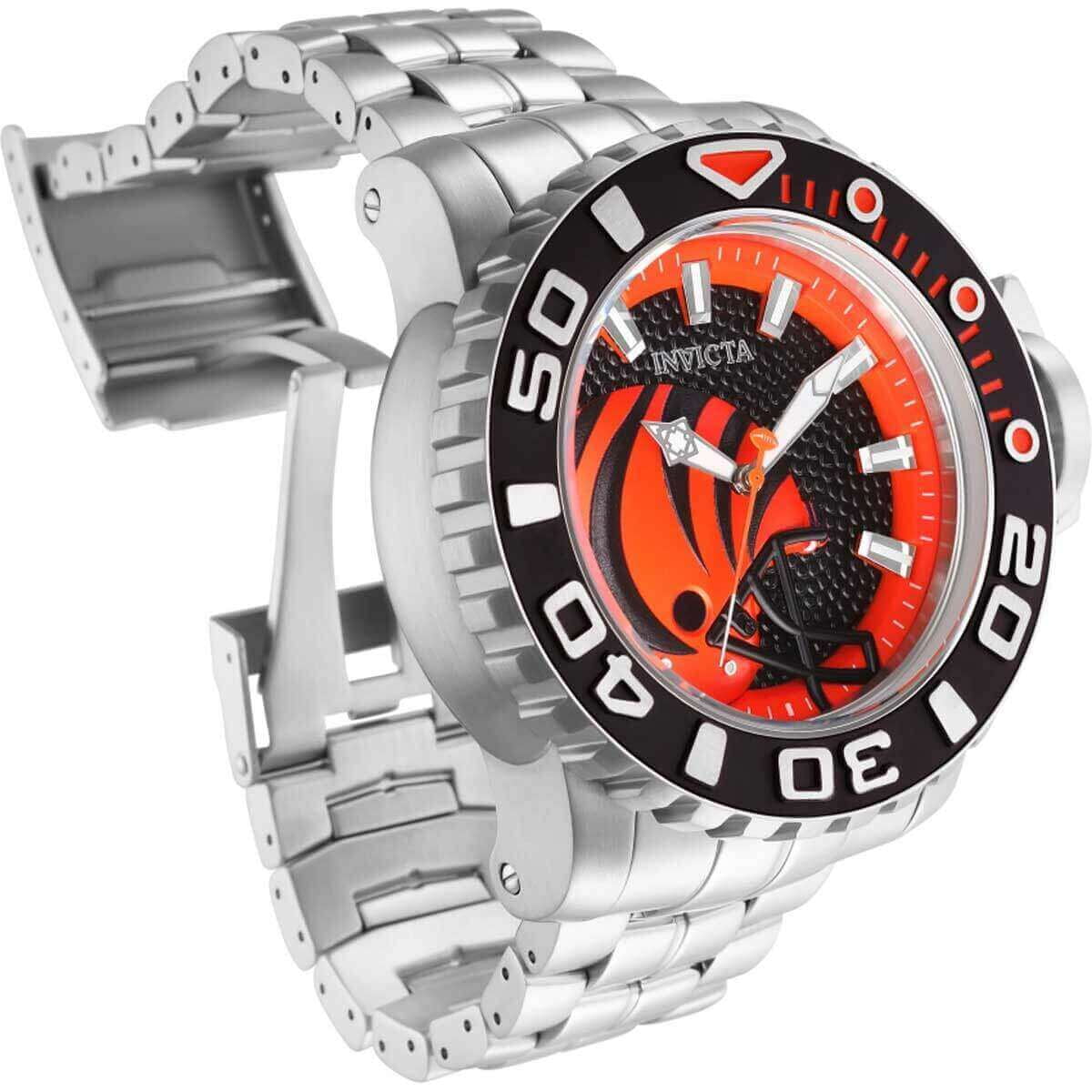 Invicta nfl watches 2019 hot sale