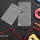 thumbnail image 2 of 5 bolsas pequeñas con cordón: bolsa organizadora de cables con cordón para cargadores de baterías portátiles y cables de datos. Bolsa de viaje para guardar accesorios electrónicos., 2 of 7