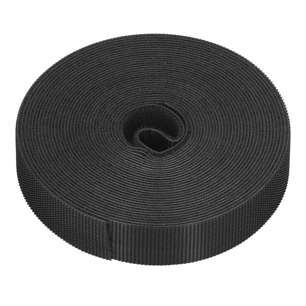 Organizador de cables con cinta de sujeción, correas de gancho y bucle para cables, solución innovadora