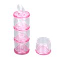 thumbnail image 4 of Soporte De Exhibición De Arte De Uñas, Soporte De Uñas De Color Rosa De Ajuste Perfecto Desmontable Para Salón De Belleza Cergrey Nail Tips Practice Holder, 4 of 8