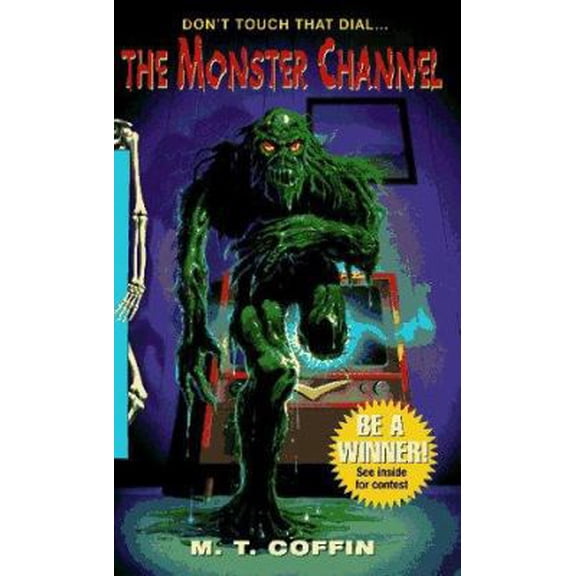 Pre-Owned The Monster Channel (SPINETINGLER) (Paperback) 0380786109 9780380786107