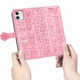 thumbnail image 3 of Funda Cartera FOXDOCK para iPhone 12 Mini , Flip PU con Relieve de Gatos y Perros, Tarjetero y Soporte, 3 of 6