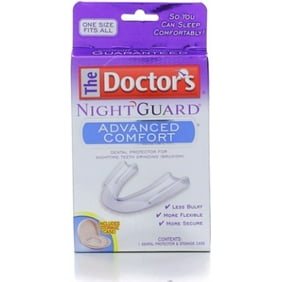 Sleepright Secure Comfort Dental Guard 1 Ea Pack Of 6 Walmart Com