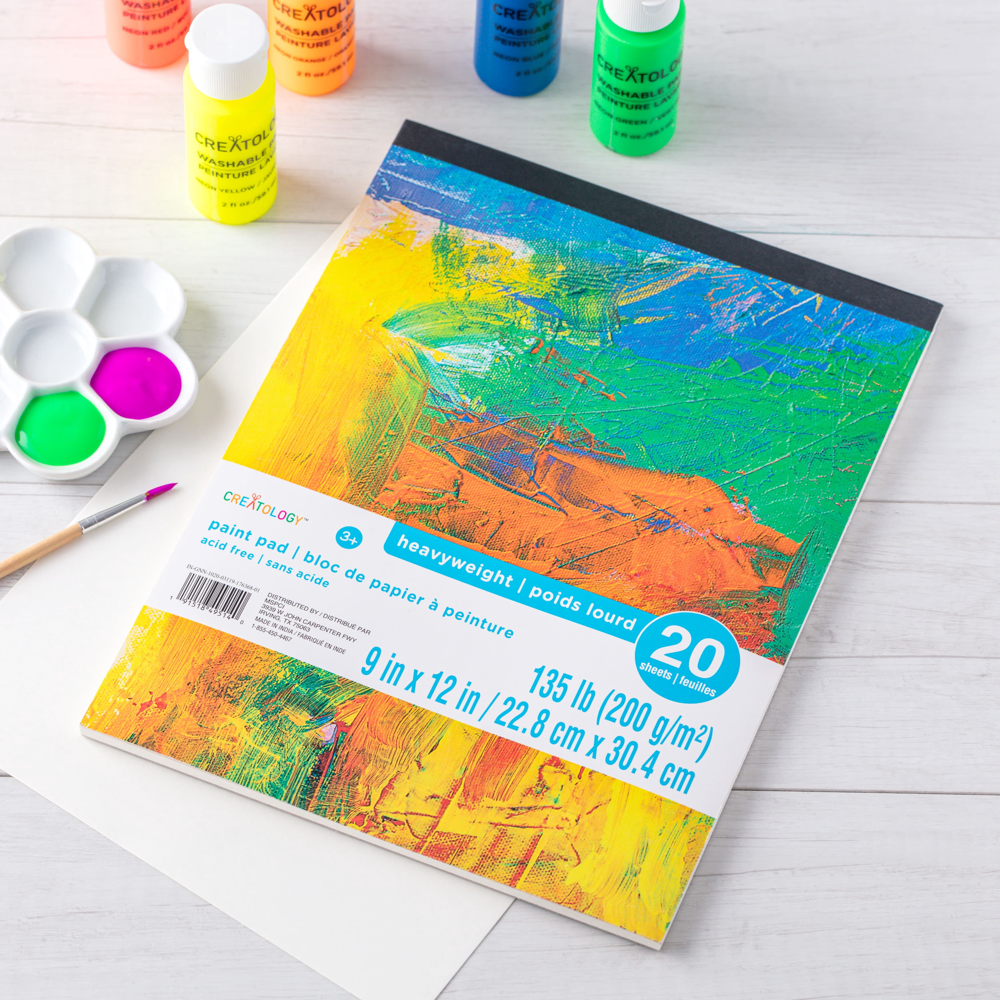 10 Pack: Kids Paint Pad by Creatology - 9" x 12"