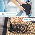 thumbnail image 5 of BNM Oversized Medallion Indoor Area Rug, 12' x 18', Midnight Blue, 5 of 10