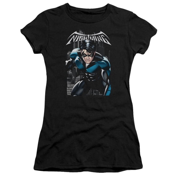 Batman - A Legacy - Juniors Teen Girls Cap Sleeve Shirt - X-Large