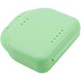 thumbnail image 2 of Retainer Case with Vent Holes,Orthodontic Mouth Guard Cases Cute Denture Case Tight Snap Lock Retainer Holder, 2 of 4