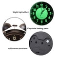 thumbnail image 3 of Twin Bell Alarm Clock, 4 Inches Vintage Super Loud Analog Alarm Clock - black, 3 of 5