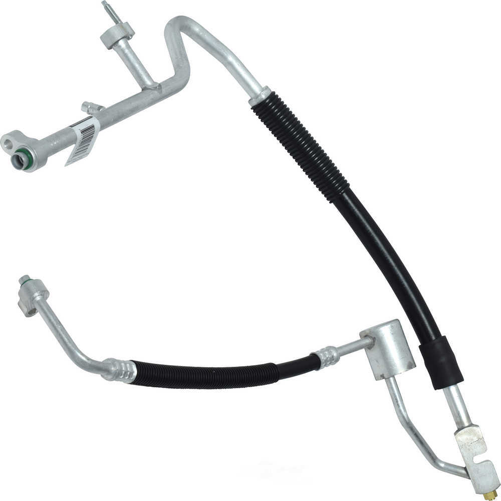 A/C Manifold Hose Assembly -- Suction and Discharge Assembly