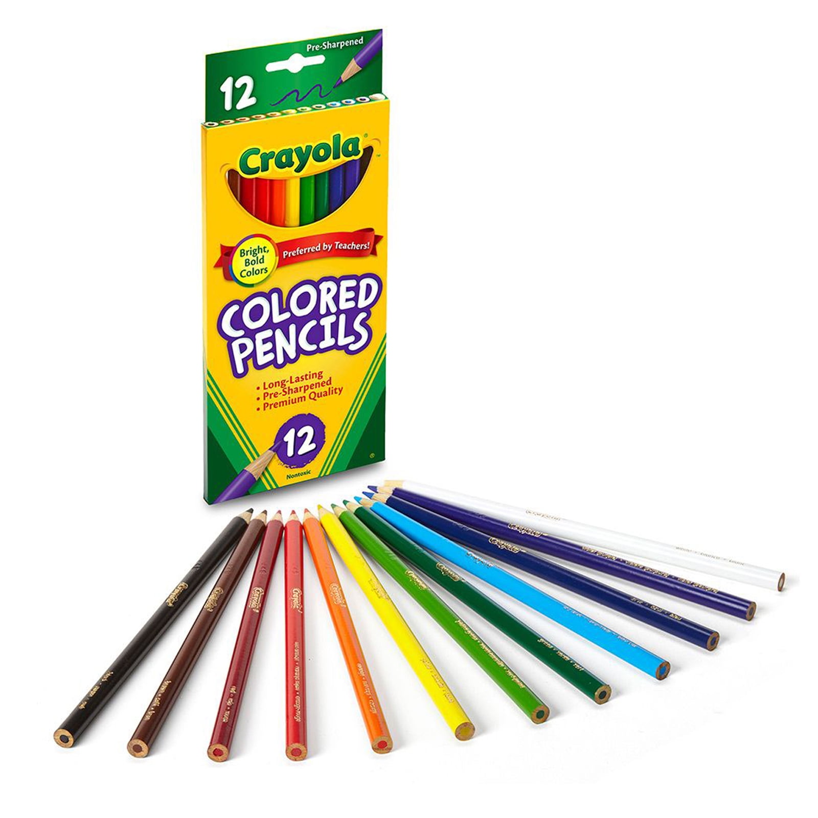 Colored Pencils, 12 Count | Bundle of 10 Boxes