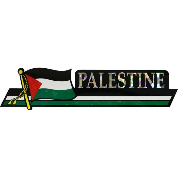 Palestine Bumper Sticker