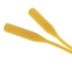 thumbnail image 4 of 2 correas de silicona para gafas de sol, correa antideslizante, soporte amarillo negro, 4 of 8