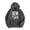 Grey, variant on Women's Casual Crew Neck Pocket City Because Of The Letter Printed Hoodie Snap Pullover Women