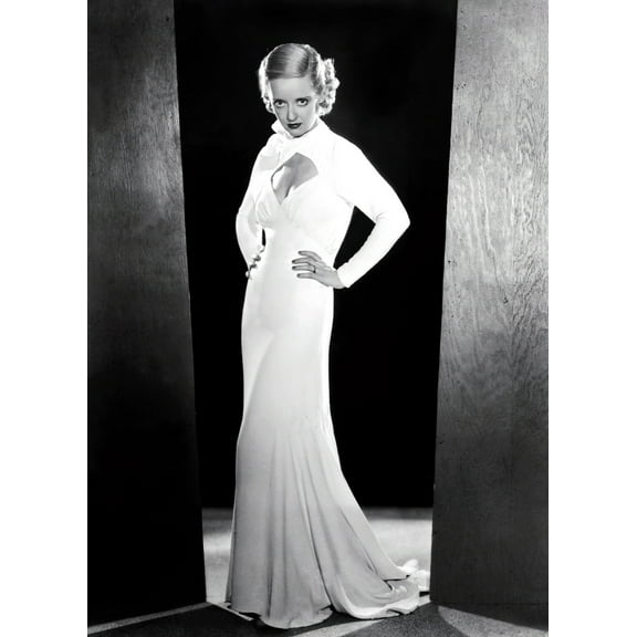 Ex-Lady Bette Davis 1933 Photo Print (8 x 10)