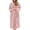 Taupe, variant on UVN Valentine's Day Long Robes for Women Winter Plush Fleece Hooded Bathrobe Soft Cozy Fluffy Sleepwear Nightgown with Pockets