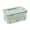 Green, variant on Neoyler Outdoor Picnic Food and Beverage Storage Box with Handle Leak proof Cooler 9 Inch Long lasting Refrigeration Easy Transport Suit for Camping or Outdoor Events