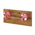 thumbnail image 3 of Accent Plus 10018232 Porte-serviettes en Flamant Rose, 3 of 3