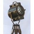 thumbnail image 4 of Nautical Hollywood Spot Light Searchlight Studio Floor Lamp With Tripod Stand, 4 of 4