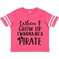 thumbnail image 3 of Inktastic Pirate Future Childs Boys or Girls Toddler T-Shirt, 3 of 5
